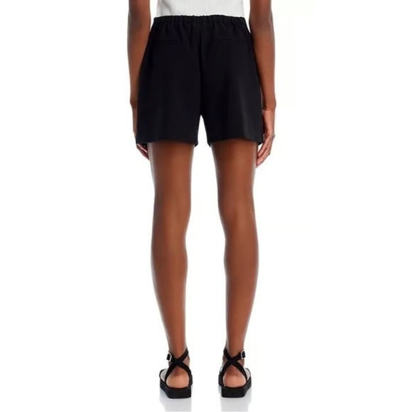 French Connection Whisper Black Shorts Size 2 - Picture 3 of 3